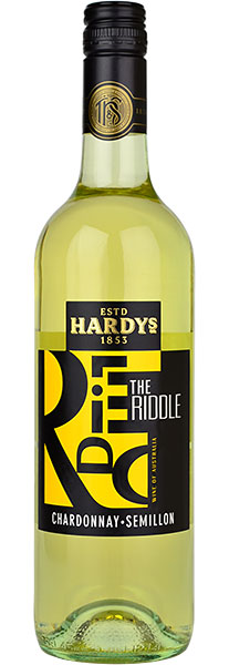 Hardys The Riddle Chardonnay Semillon 75cl