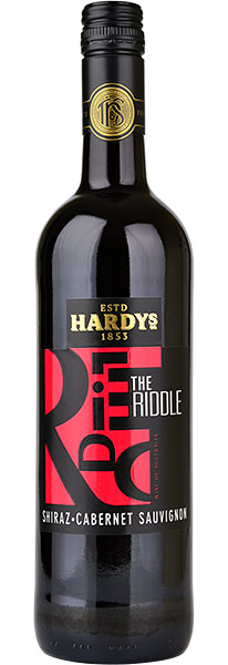 Hardys The Riddle Shiraz Cabernet 75cl