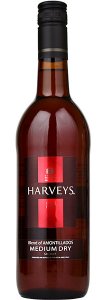 Harveys Amontillado Medium Dry Sherry 75cl