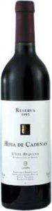Hoya De Cadenas Utiel-Requena Reserve Red - 75cl