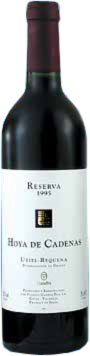 Hoya De Cadenas Utiel-Requena Reserve Red - 75cl