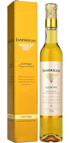 Inniskillin Vidal Oak Aged Icewine 2014/2015 37.5cl