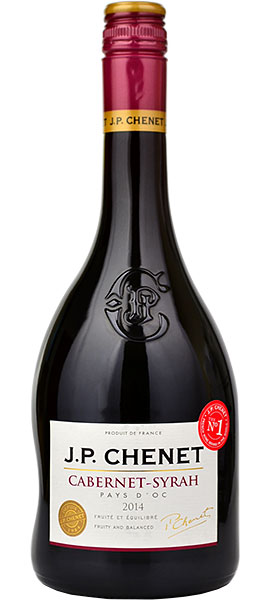 JP Chenet Cabernet Syrah 75cl