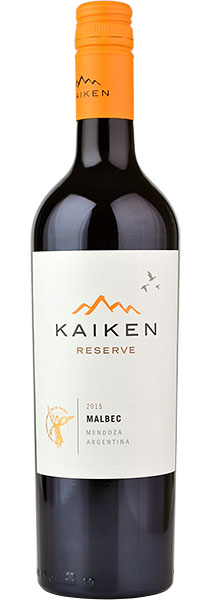 Kaiken Reserve Malbec 2016 75cl