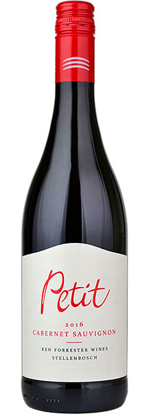 Ken Forrester Petit Cabernet Sauvignon 2016 6 x 75cl