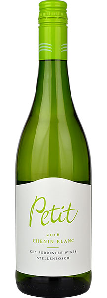 Ken Forrester Petit Chenin Blanc 2017 6 x 75cl