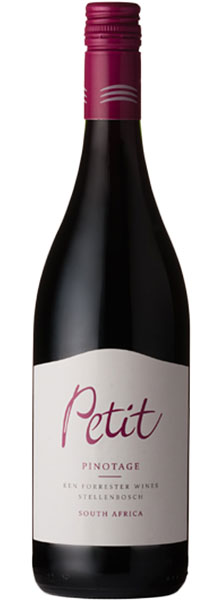 Ken Forrester Petit Pinotage 2018 6 x 75cl
