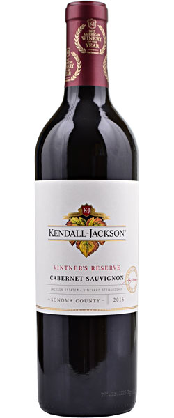 Kendall Jackson Vintners Reserve Cabernet Sauvignon 2016 75cl