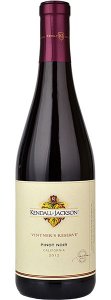 Kendall Jackson Vintners Reserve Pinot Noir 2015/2016 75cl