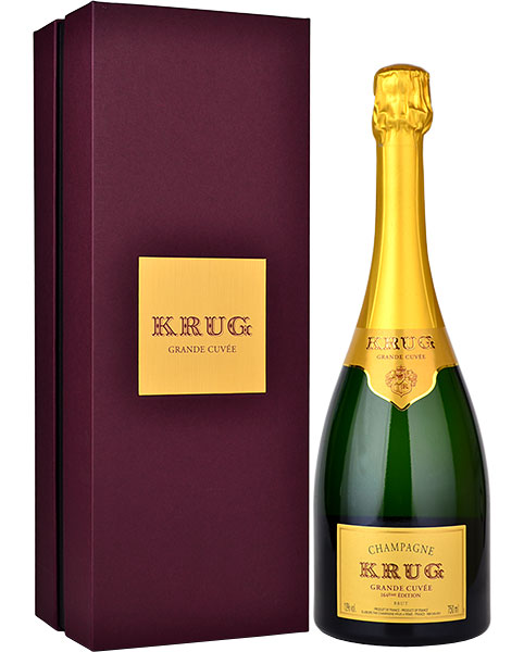 Krug Grande Cuvee NV Champagne 75cl in Krug Box