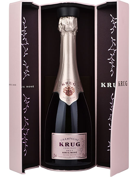 Krug Rose NV Champagne 37.5cl in Krug Box
