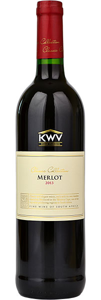 KWV Merlot 2017 75cl