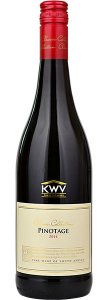 KWV Pinotage Red 2017/2018 75cl