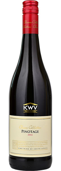KWV Pinotage Red 2017/2018 75cl