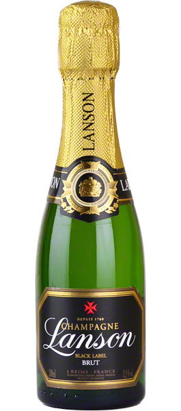 Lanson Black Label Brut NV Champagne 20cl