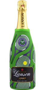 Lanson Black Label Brut NV Champagne 75cl Wimbledon Edition