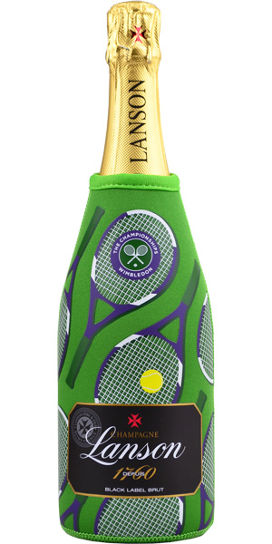 Lanson Black Label Brut NV Champagne 75cl Wimbledon Edition