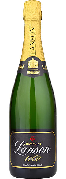 Lanson Black Label Brut NV Champagne 75cl