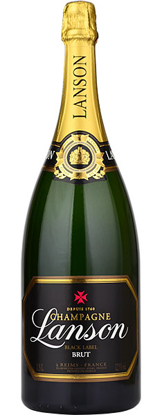 Lanson Black Label Brut NV Champagne Magnum (1.5 litre)