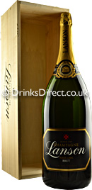Lanson Black Label Brut NV Champagne Methuselah (6 litre)