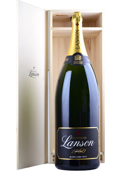 Lanson Black Label Brut NV Champagne Nebuchadnezzar (15 litre)