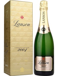 Lanson Gold Label Brut Vintage 2004/2005 75cl in Branded Box