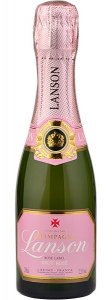 Lanson Rose Brut NV Champagne 20cl