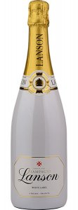 Lanson White Label Sec NV Champagne 75cl