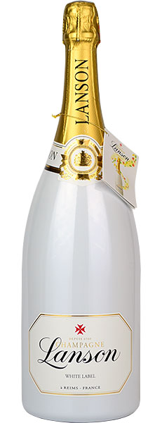 Lanson White Label Sec NV Champagne Magnum (1.5 litre)
