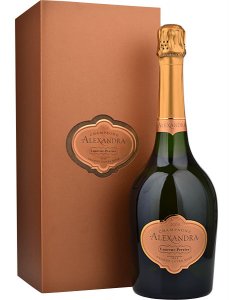Laurent Perrier Grand Siecle Alexandra Rose 2004 Champagne 75cl + FREE LP Ice Bucket