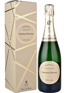 Laurent Perrier Harmony Demi-Sec NV Champagne 75cl in Branded Box