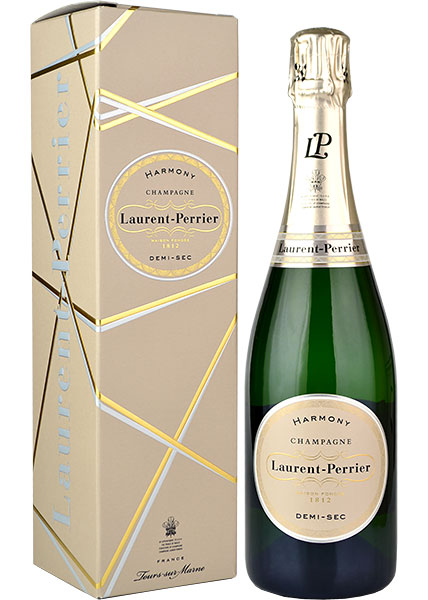 Laurent Perrier Harmony Demi-Sec NV Champagne 75cl in Branded Box