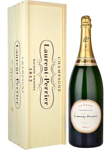 Laurent Perrier La Cuvee Brut NV Champagne Jeroboam (3 litre)