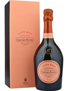 Laurent Perrier Rose Brut NV Champagne 75cl in L-P Rose Box