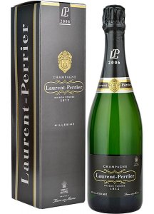Laurent Perrier Vintage Brut 2006/2007 Champagne 75cl in Branded Box