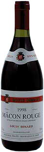 Louis Bonard Macon Rouge 75cl