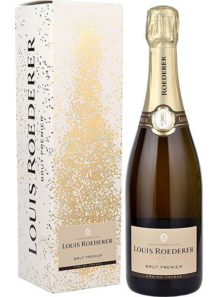Louis Roederer Brut Premier NV Champagne 75cl in L-R Box
