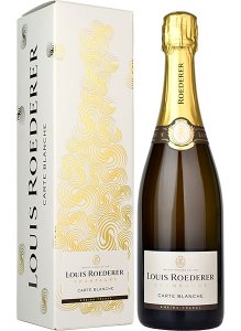 Louis Roederer Carte Blanche Demi-Sec NV Champagne 75cl in L-R Box