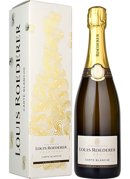Louis Roederer Carte Blanche Demi-Sec NV Champagne 75cl in L-R Box