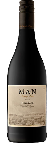 Man Family Wines Bosstok Pinotage 2016 6 x 75cl