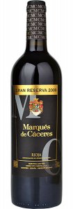 Marques de Caceres Gran Reserva Rioja 2008/2009 75cl
