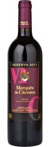 Marques de Caceres Reserva Rioja 2011 75cl