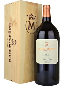 Marques De Murrieta Tinto Reserva Rioja 2014 5 litre