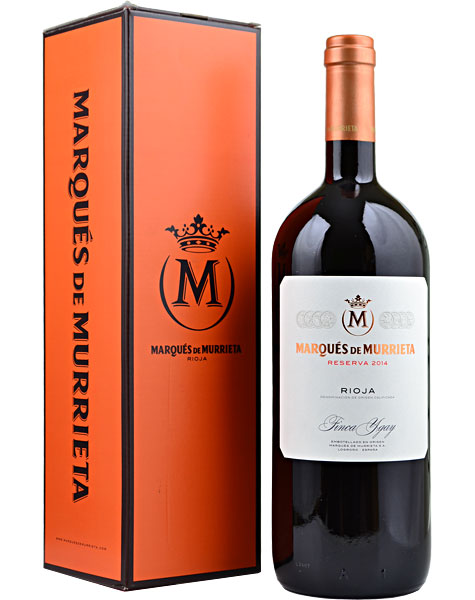 Marques De Murrieta Tinto Reserva Rioja 2014 Magnum 1.5 litre