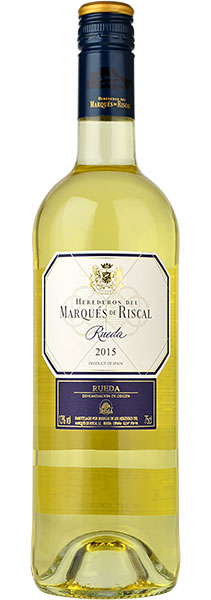 Marques de Riscal Blanco Rueda Verdejo 2016/2018 75cl