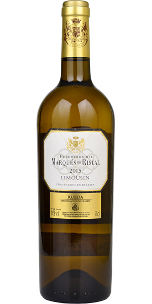 Marques de Riscal Limousin Reserva Blanco 2015/2017 75cl