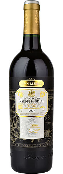 Marques De Riscal Rioja Gran Reserva 2007/2008 75cl