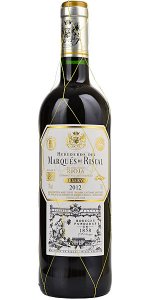 Marques De Riscal Rioja Reserva Red 2012 75cl