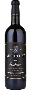 Meerlust Rubicon 2015 75cl