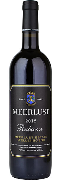 Meerlust Rubicon 2015 75cl